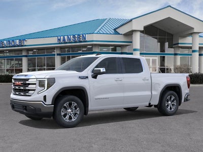 2026 GMC Sierra 1500 SLE