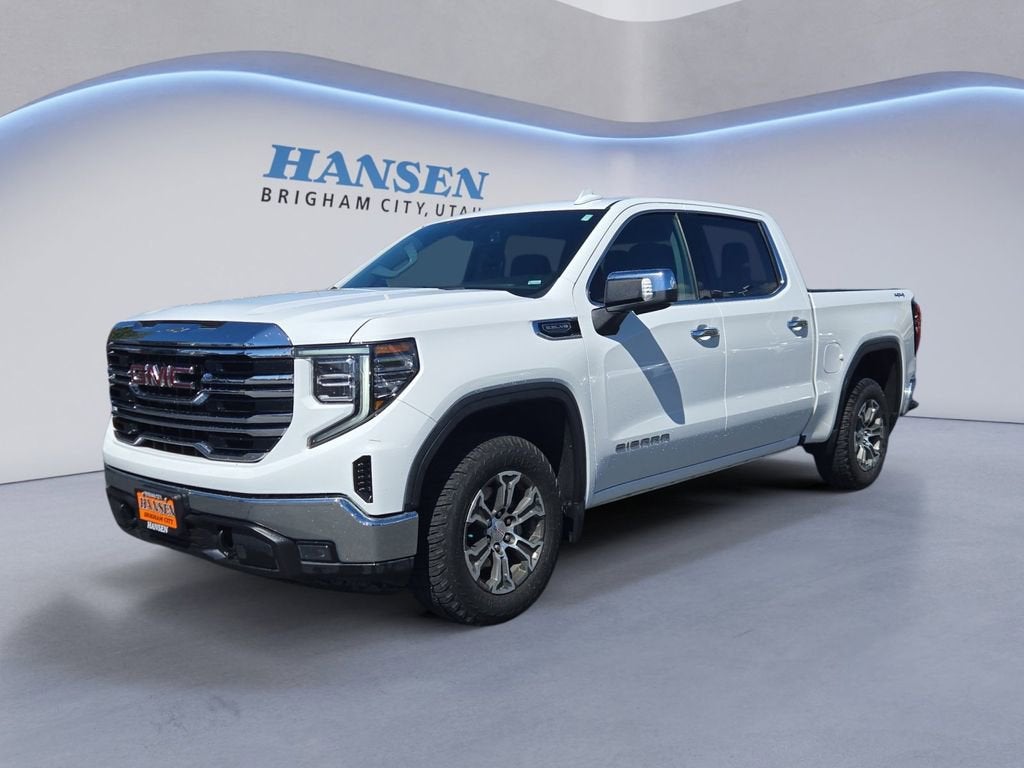 2025 GMC Sierra 1500 SLT