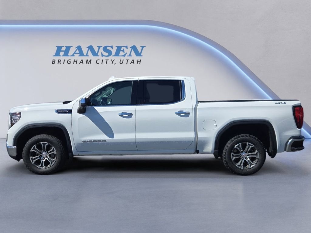 2025 GMC Sierra 1500 SLT