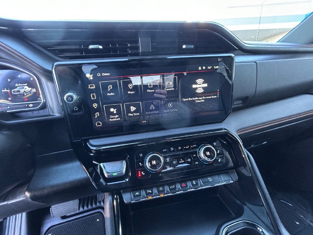 2025 GMC Sierra 1500 AT4