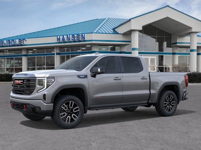 2026 GMC Sierra 1500 AT4