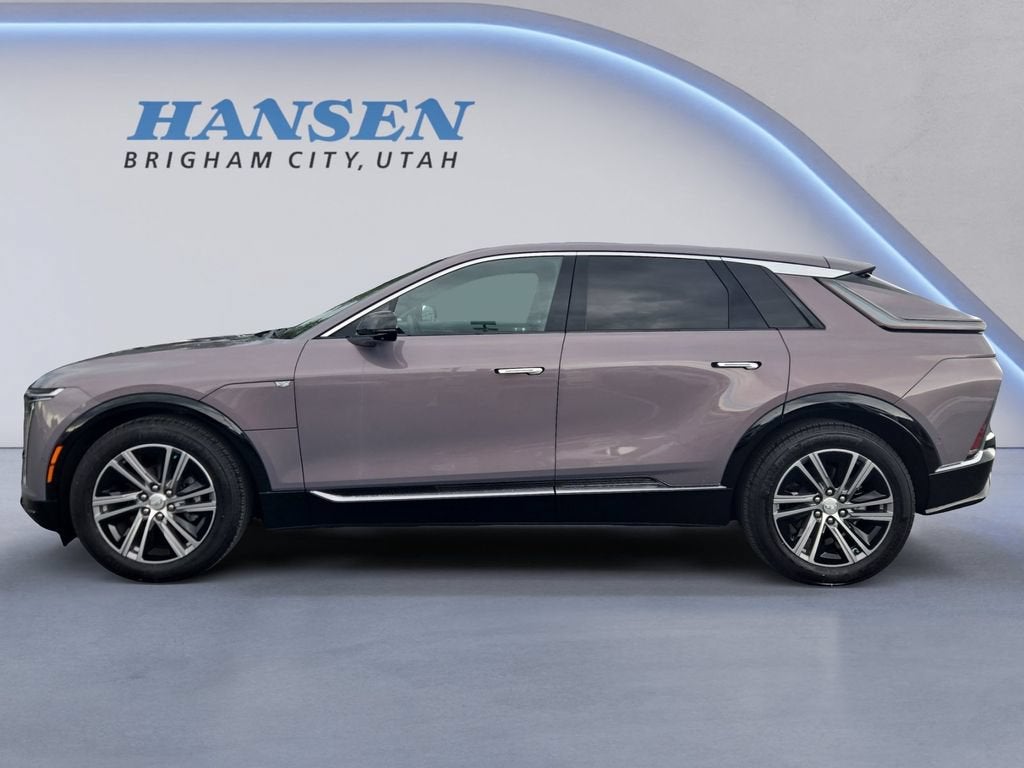 Certified 2024 Cadillac LYRIQ Luxury 1 with VIN 1GYKPPRL6RZ120950 for sale in Brigham City, UT