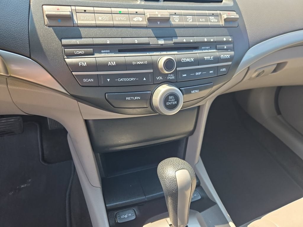2010 Honda Accord Sdn EX-L