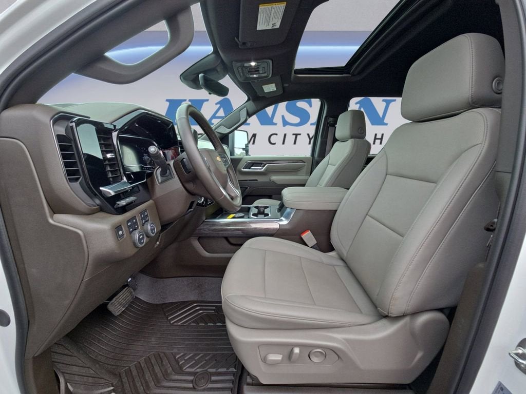 2024 Chevrolet Silverado 3500 HD LTZ