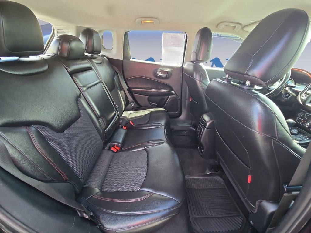 2018 Jeep Compass Trailhawk