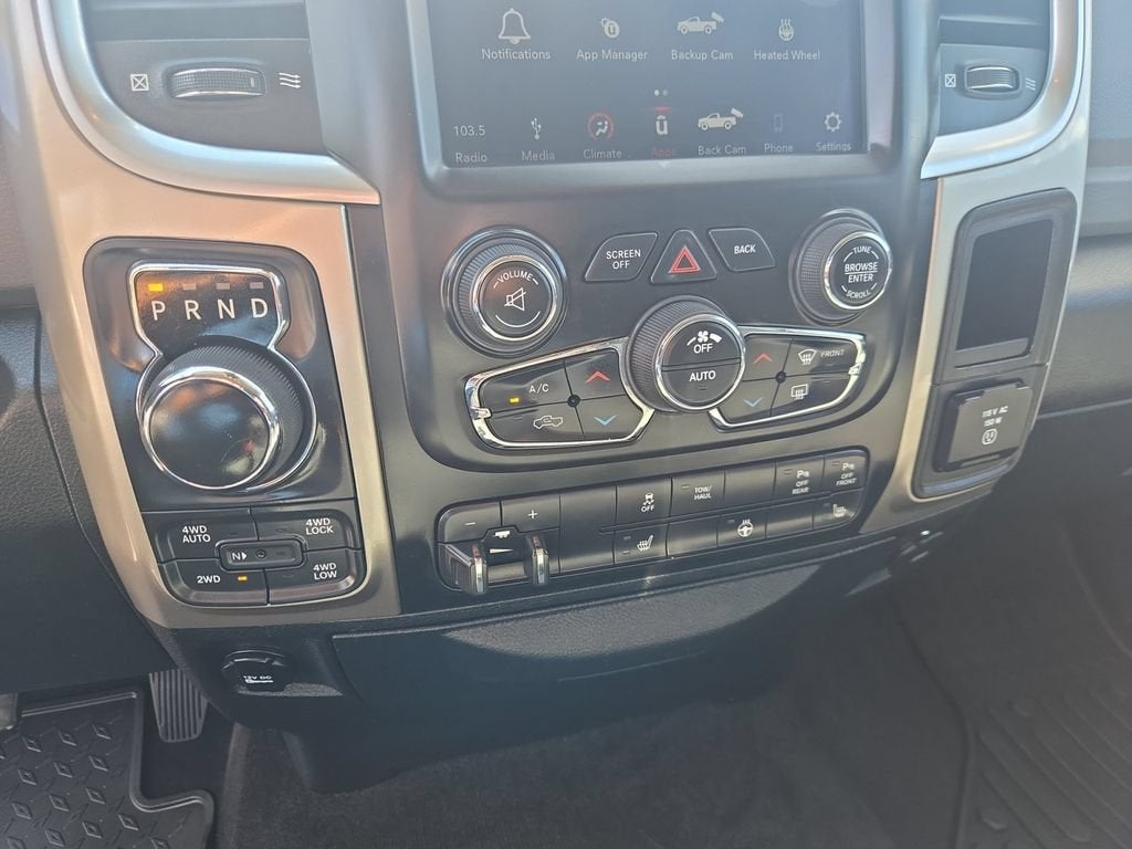2018 RAM 1500 Big Horn