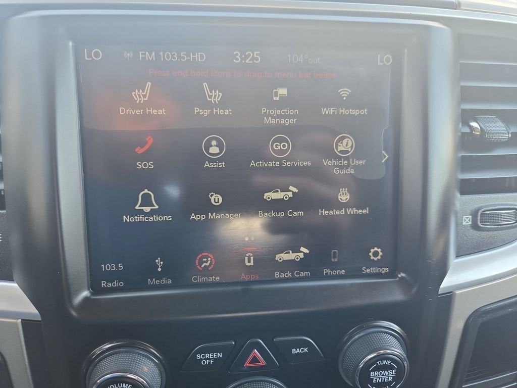 2018 RAM 1500 Big Horn