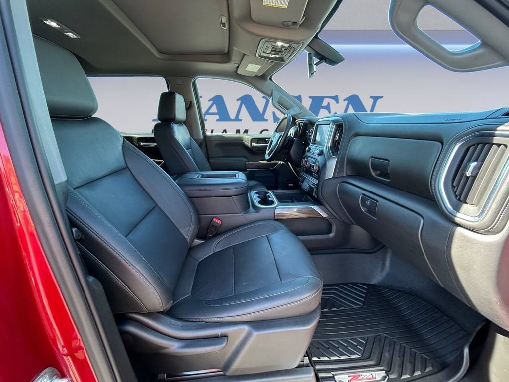2022 Chevrolet Silverado 1500 LTD LT Trail Boss