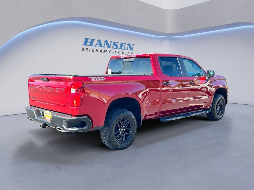 2022 Chevrolet Silverado 1500 LTD LT Trail Boss