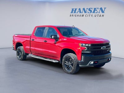 2022 Chevrolet Silverado 1500 LTD LT Trail Boss