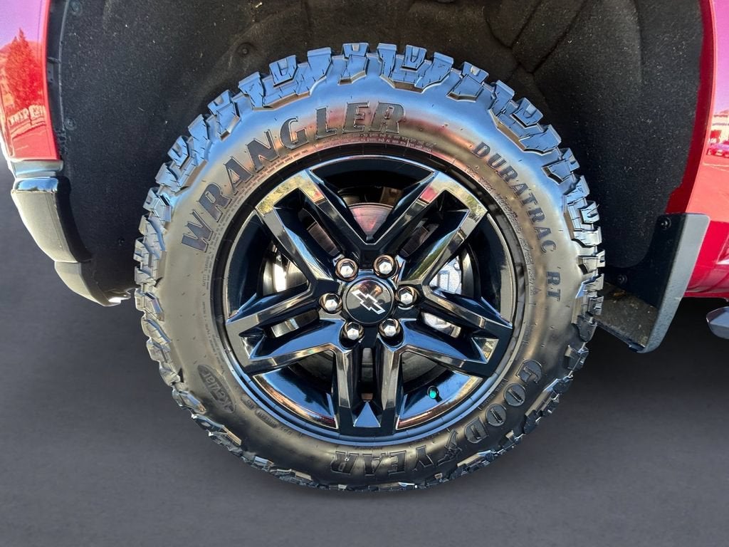 2022 Chevrolet Silverado 1500 LTD LT Trail Boss