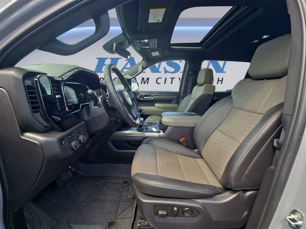 2025 Chevrolet Silverado 1500 ZR2
