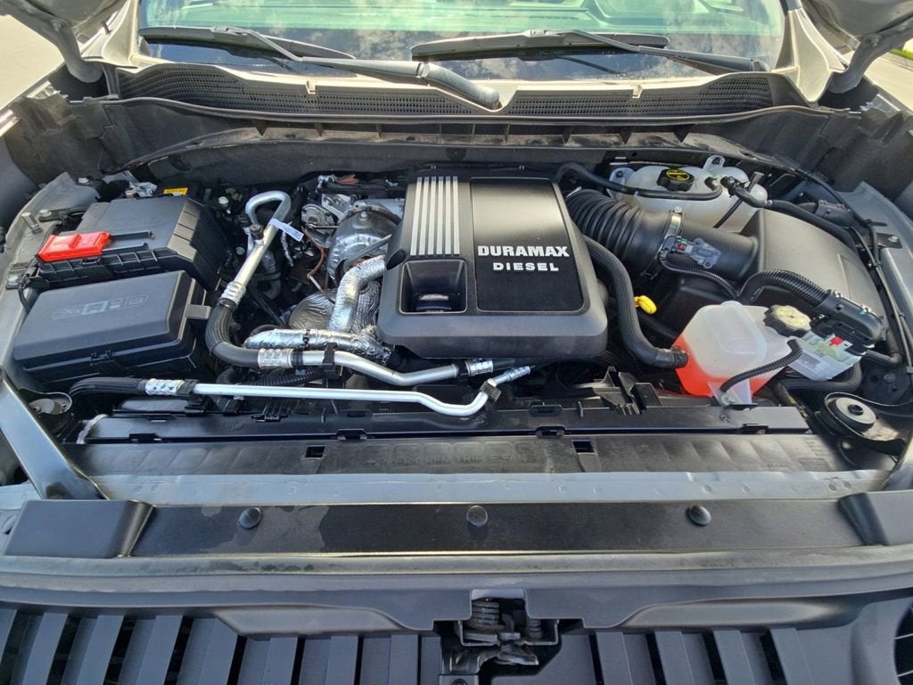 2025 Chevrolet Silverado 1500 ZR2