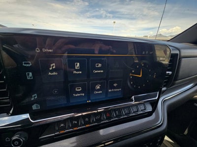 2025 Chevrolet Silverado 1500 ZR2