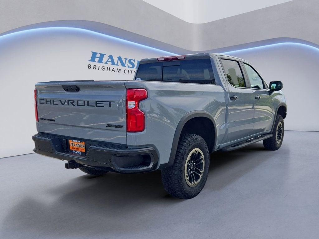 2025 Chevrolet Silverado 1500 ZR2