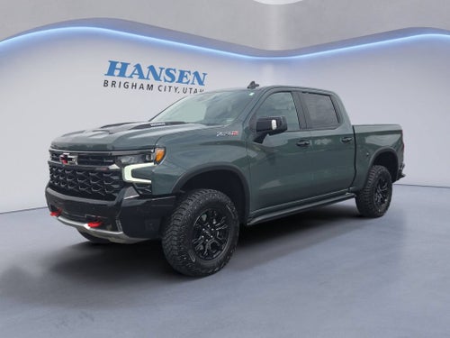 2025 Chevrolet Silverado 1500 ZR2