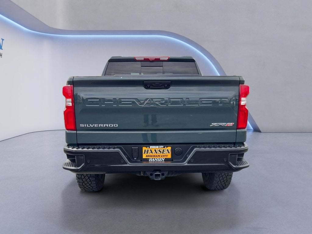 2025 Chevrolet Silverado 1500 ZR2