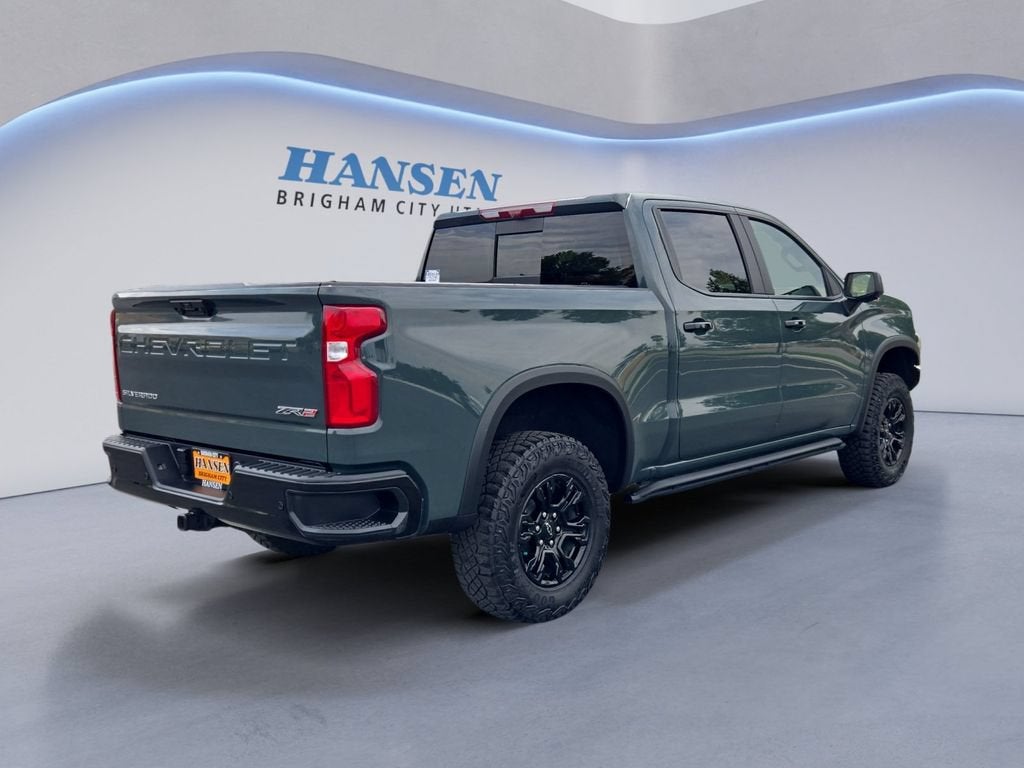 2025 Chevrolet Silverado 1500 ZR2