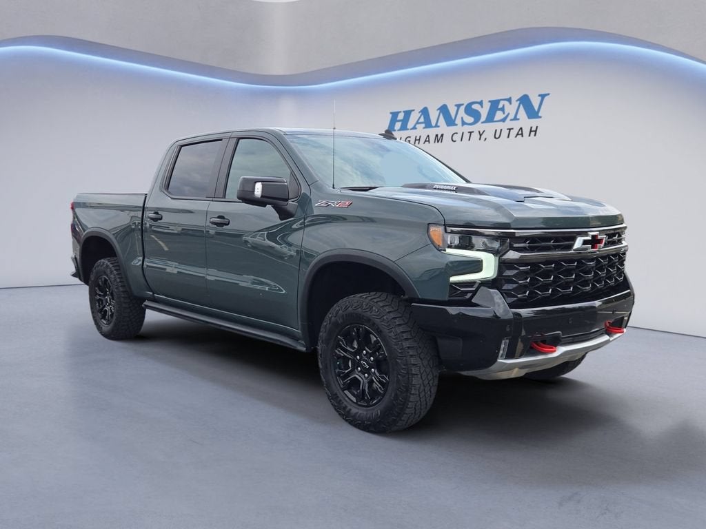 2025 Chevrolet Silverado 1500 ZR2