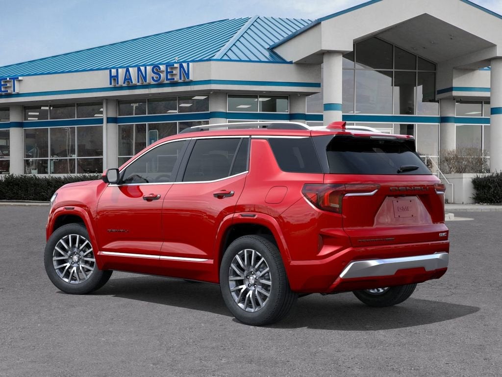 2026 GMC Terrain Denali