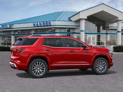 2026 GMC Terrain Denali