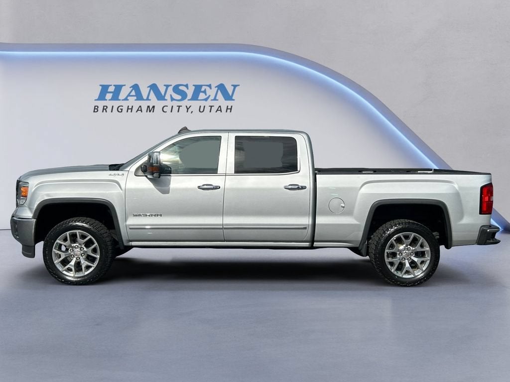 2015 GMC Sierra 1500 SLT
