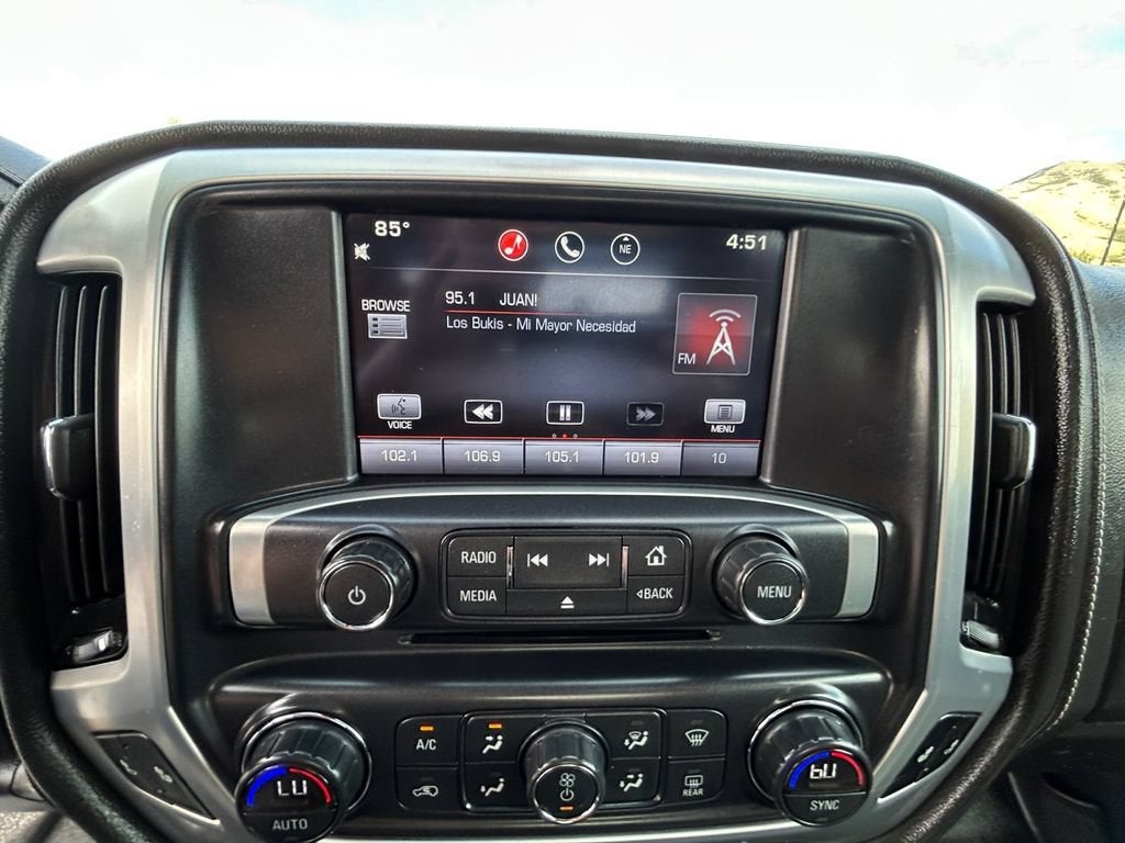 2015 GMC Sierra 1500 SLT