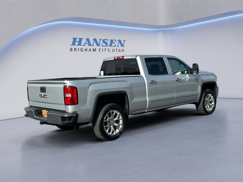 2015 GMC Sierra 1500 SLT