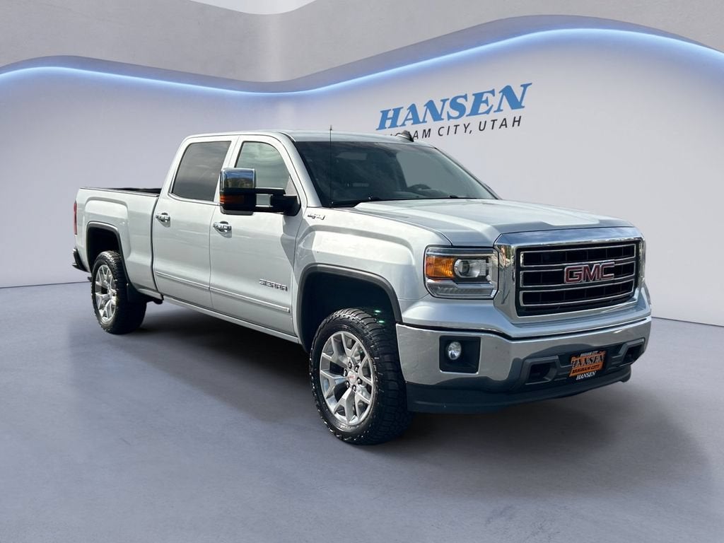 2015 GMC Sierra 1500 SLT