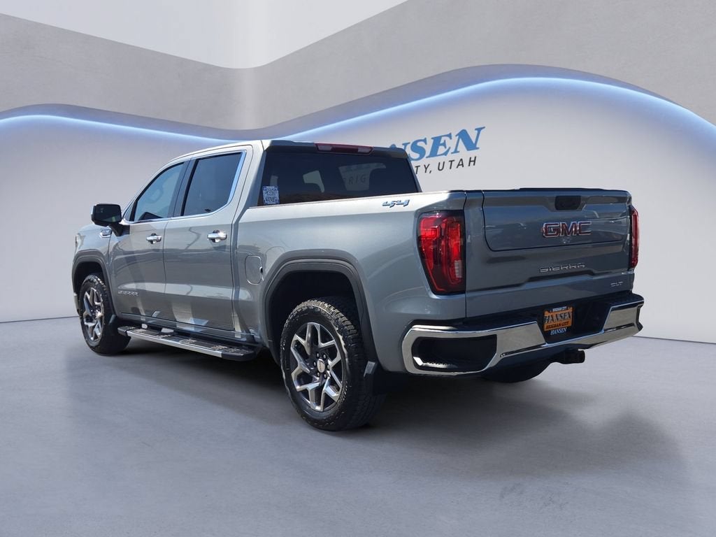 2025 GMC Sierra 1500 SLT