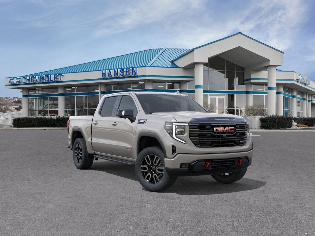 2026 GMC Sierra 4WD Crew Cab Short Box AT4's photo