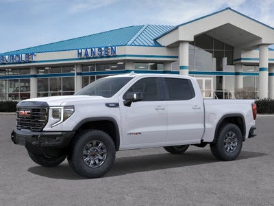 2026 GMC Sierra 1500 AT4X
