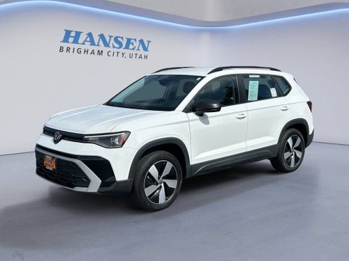 2025 Volkswagen Taos S