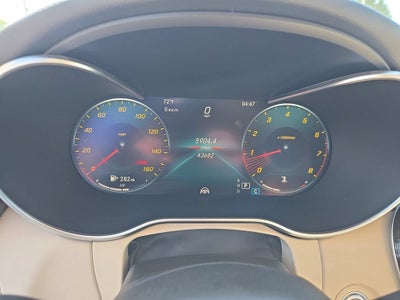 2019 Mercedes-Benz C-Class C 300