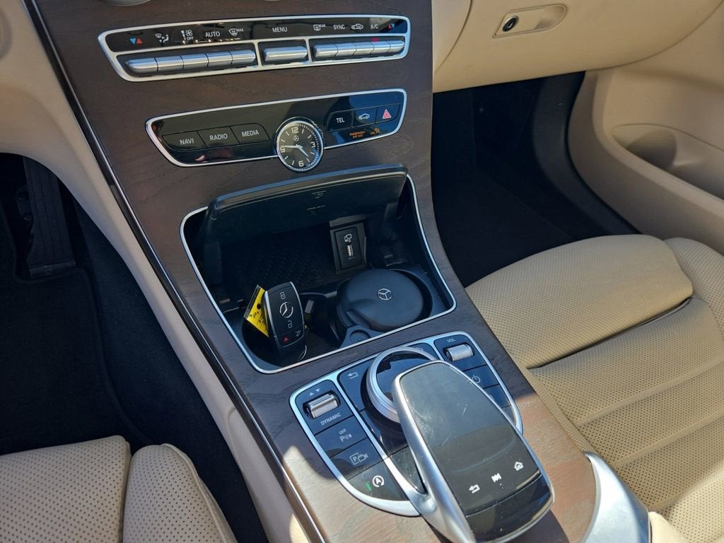 2019 Mercedes-Benz C-Class C 300