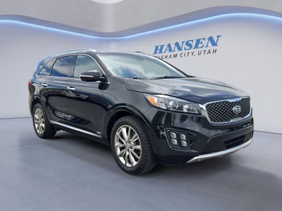 2017 Kia Sorento SXL V6