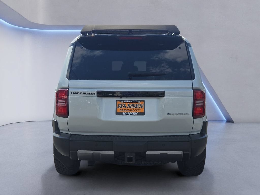 2024 Toyota Land Cruiser Base