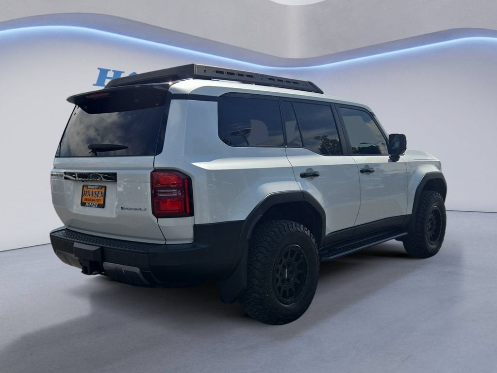2024 Toyota Land Cruiser Base