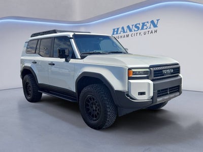 2024 Toyota Land Cruiser Base