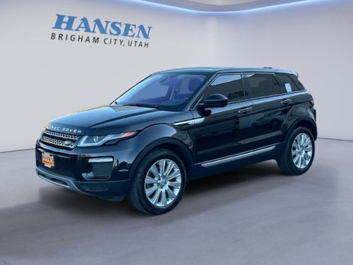 2019 Land Rover Range Rover Evoque HSE
