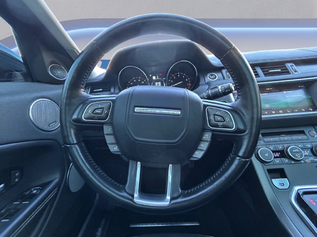 2019 Land Rover Range Rover Evoque HSE
