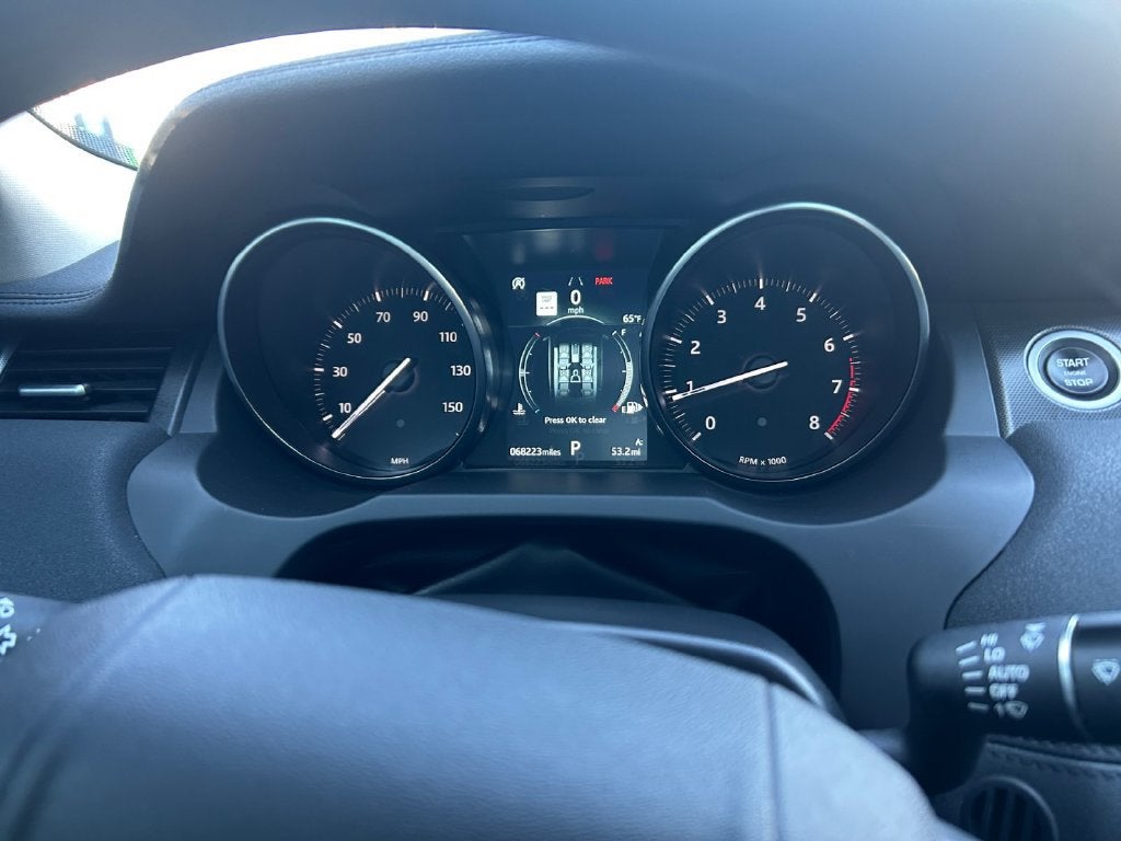 2019 Land Rover Range Rover Evoque HSE