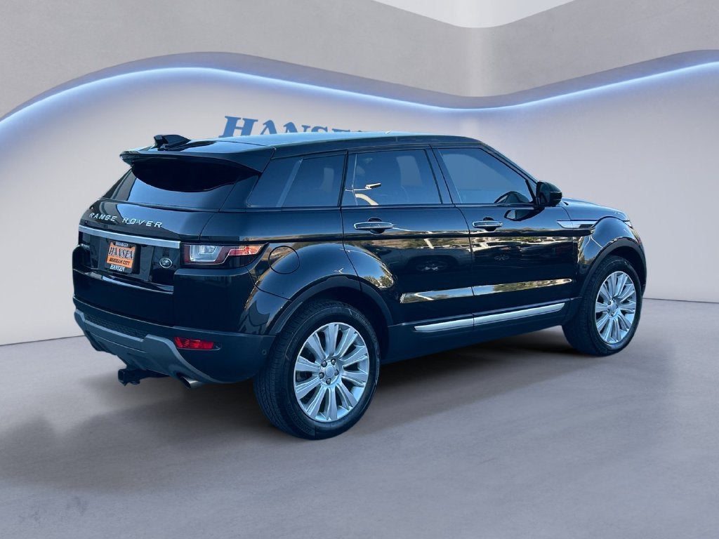 2019 Land Rover Range Rover Evoque HSE