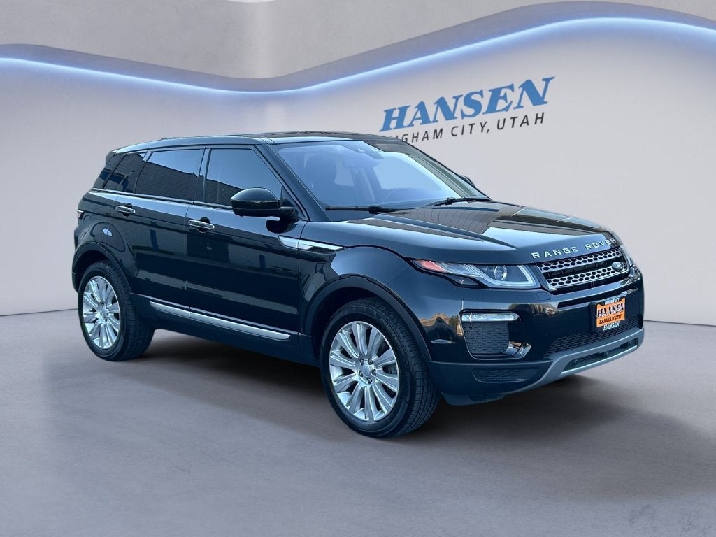 2019 Land Rover Range Rover Evoque HSE