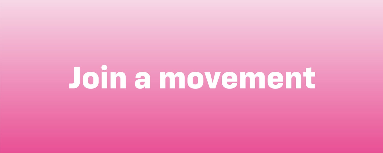 Join A Movement logo | Chevrolet Making Strides Against Breast Cancer | Hansen Motor Co GMC in Brigham City UT