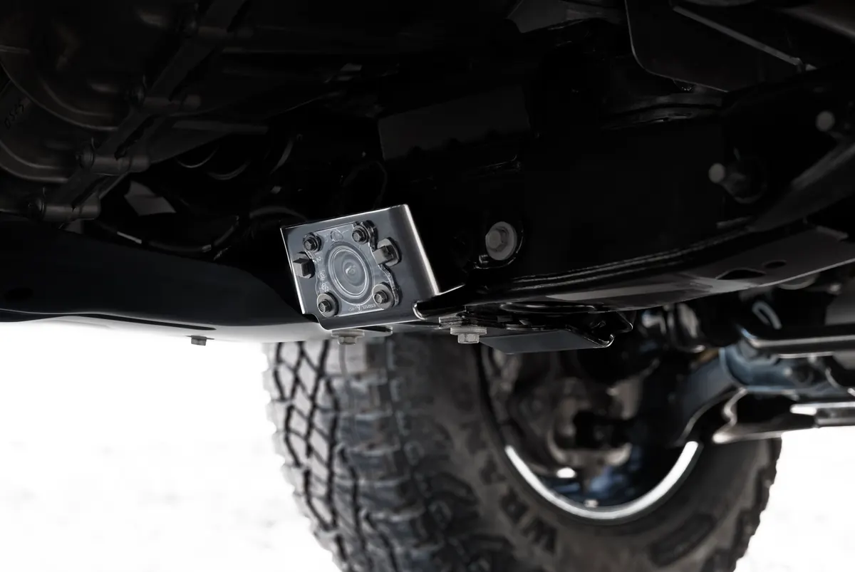 2026 GMC Canyon underbody camera at Hansen Motor Co GMC in Brigham City UT