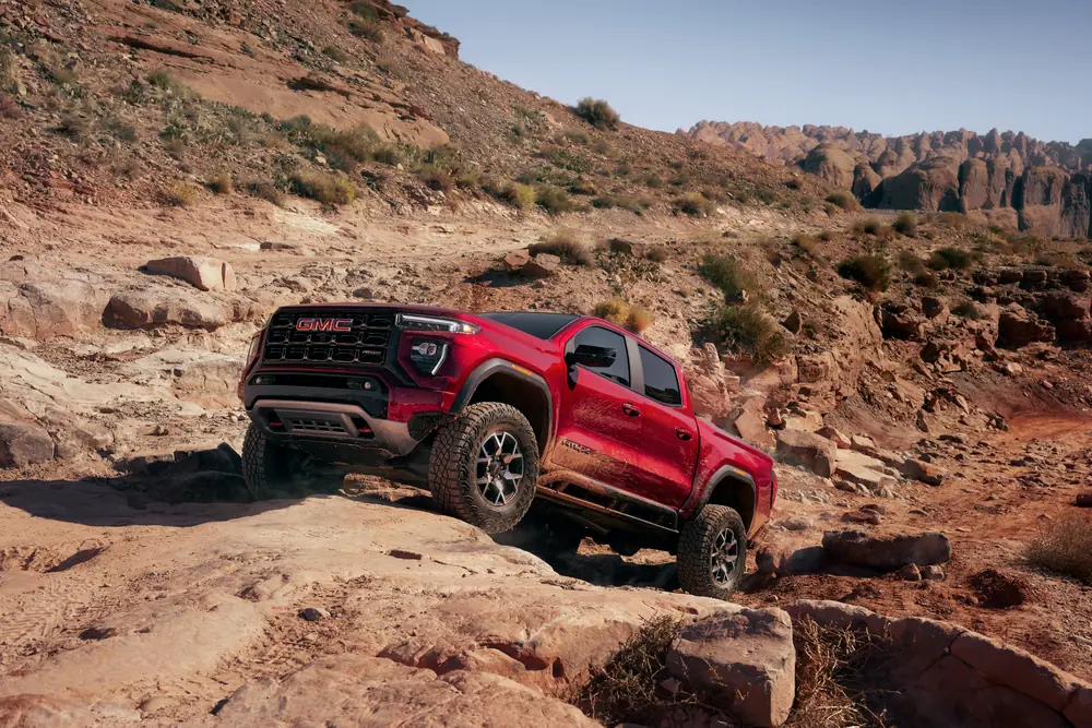 2026 GMC Canyon off-road at Hansen Motor Co GMC in Brigham City UT
