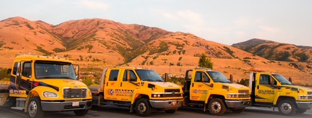 Hansen Motor Co GMC Towing And Roadside Service