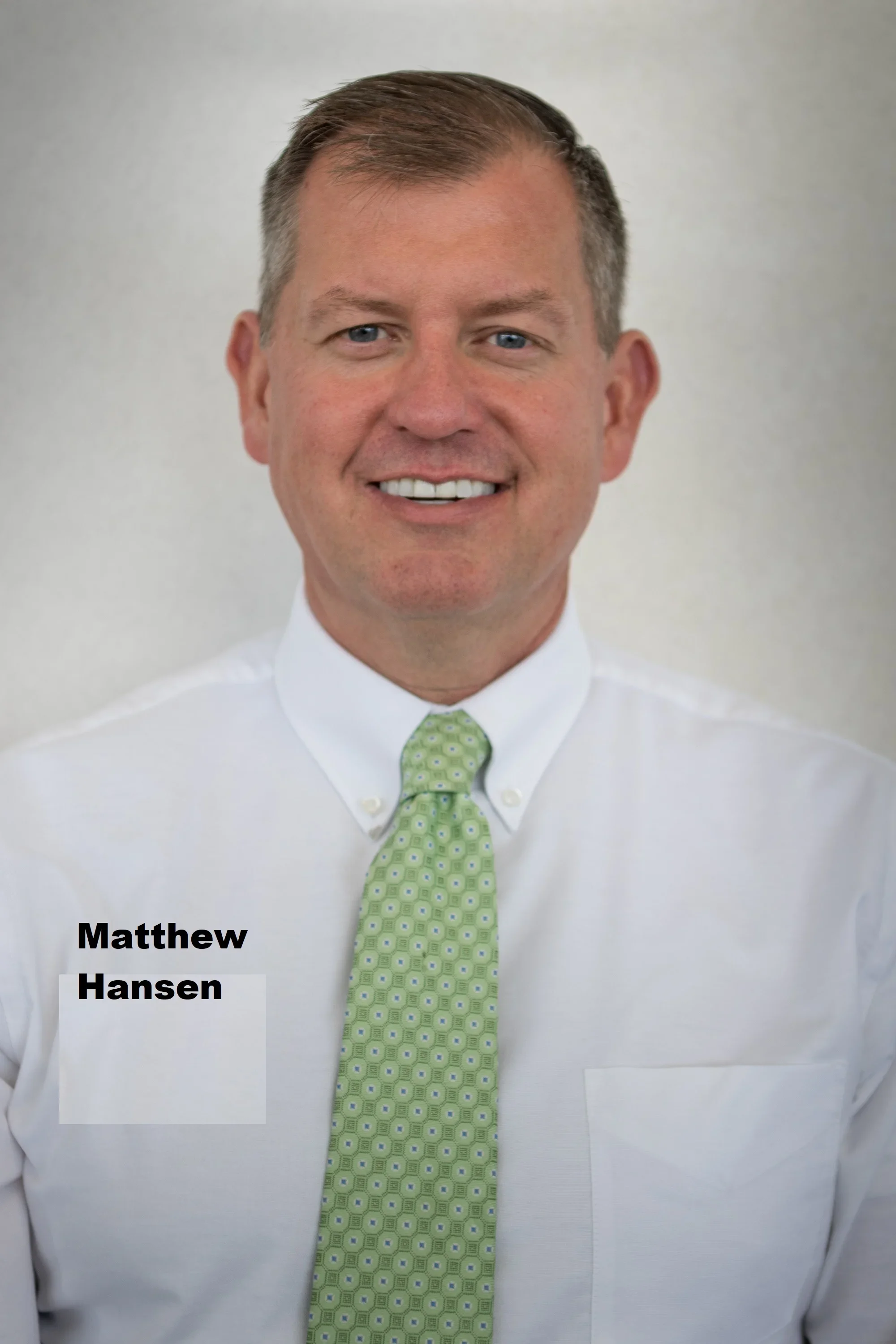 Matthew B Hansen	